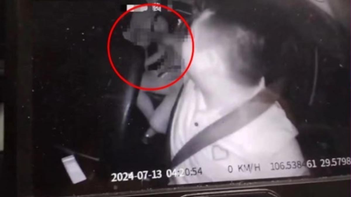18歲辣妹「肉償抵車資」搭計程車!運將嗨爆了 鹹濕影片曝光