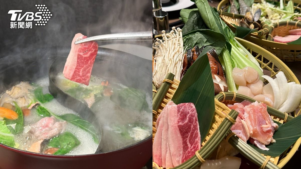 度假村三餐全包,不用怕餓肚子。(圖/許稚佳攝)