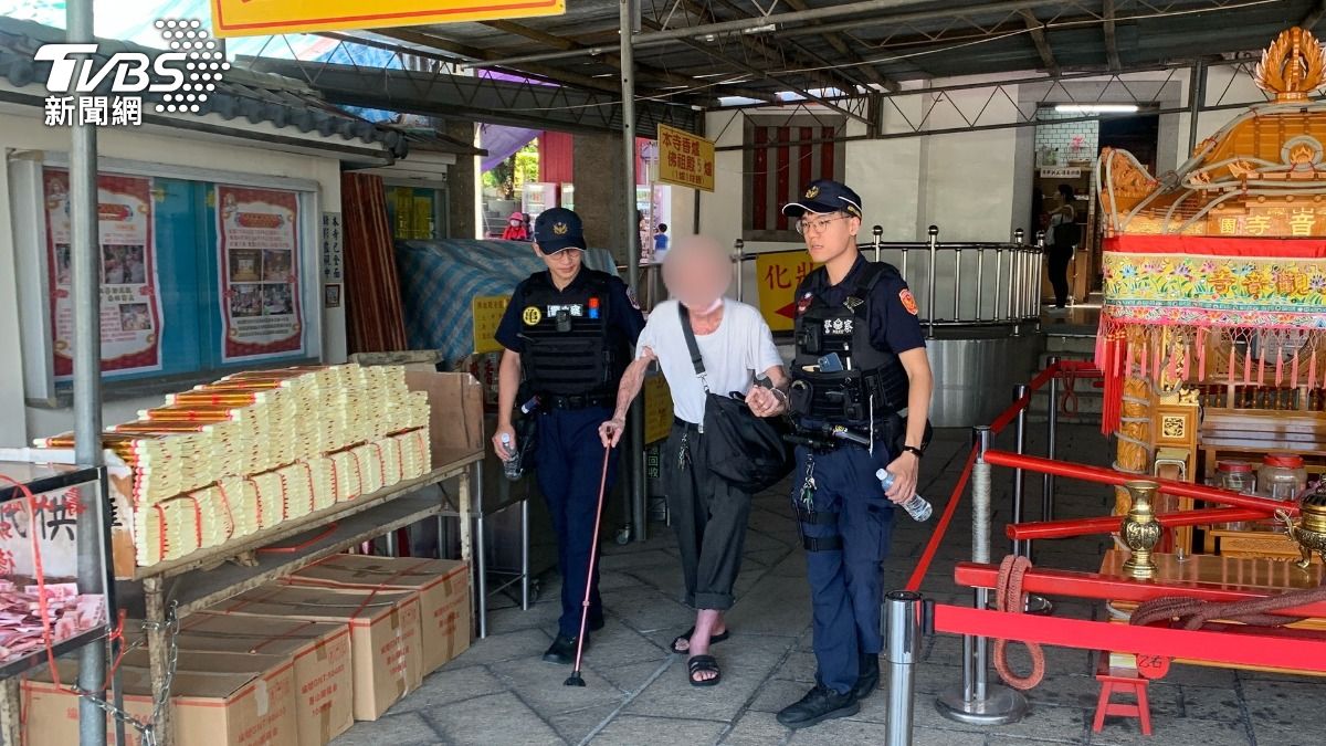 98歲高齡翁外出拜拜「熱到失憶」　桃園暖警憑1物助返家