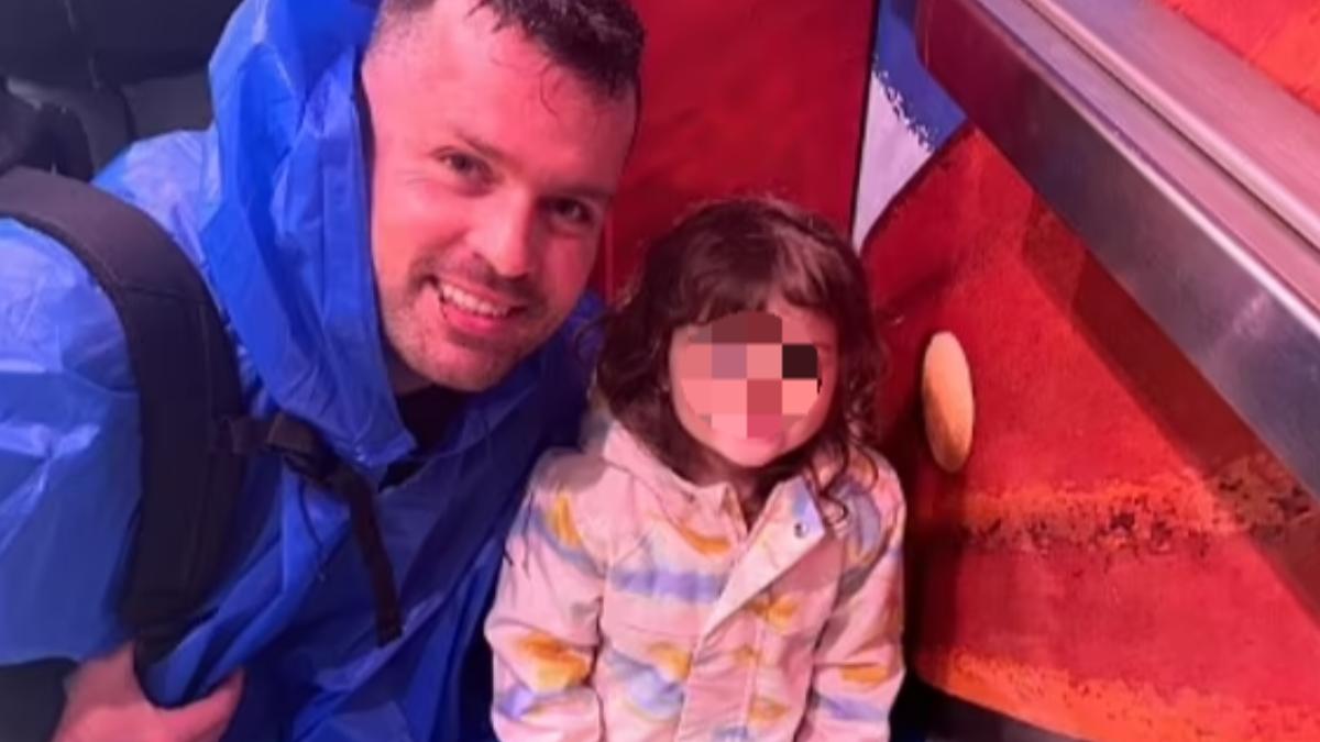 美3寶爸狂打電動3小時!2歲女兒困42度車上熱死 妻慟:多少次了