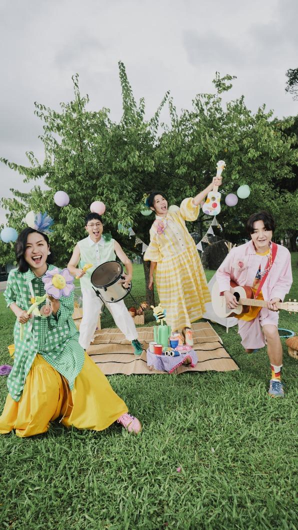旺福今夏打造「旺福里夏日同樂會」 前進花博連唱五場。(圖/旺福愛你提供)