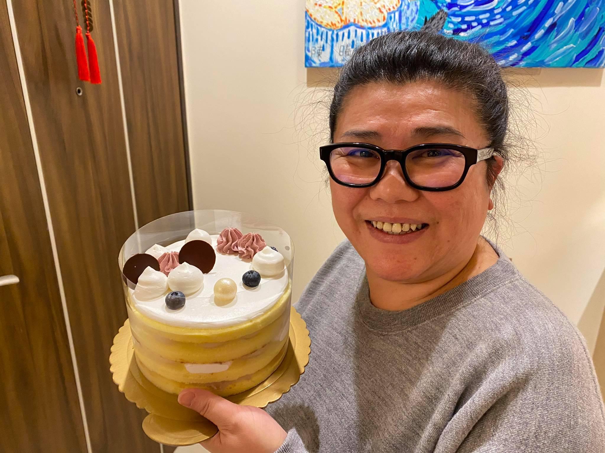 林美秀直言，若她離世後，希望公祭不要悲傷。（圖／翻攝自林美秀臉書）