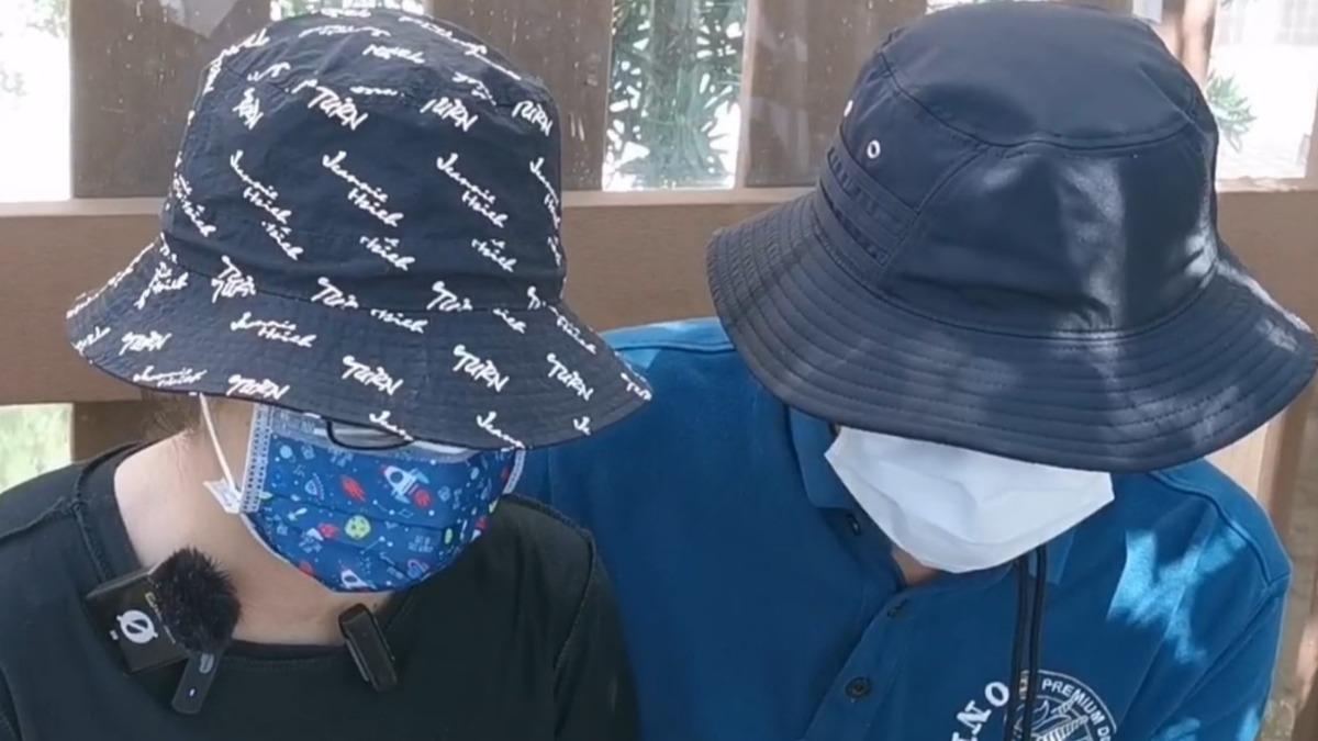 男嬰母親心碎的控訴護理之家照顧疏失。（圖／TVBS）