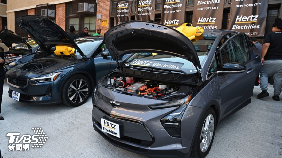 租賃車大廠砸錢買電動車後悔了 維修成本昂貴、二手價崩太快