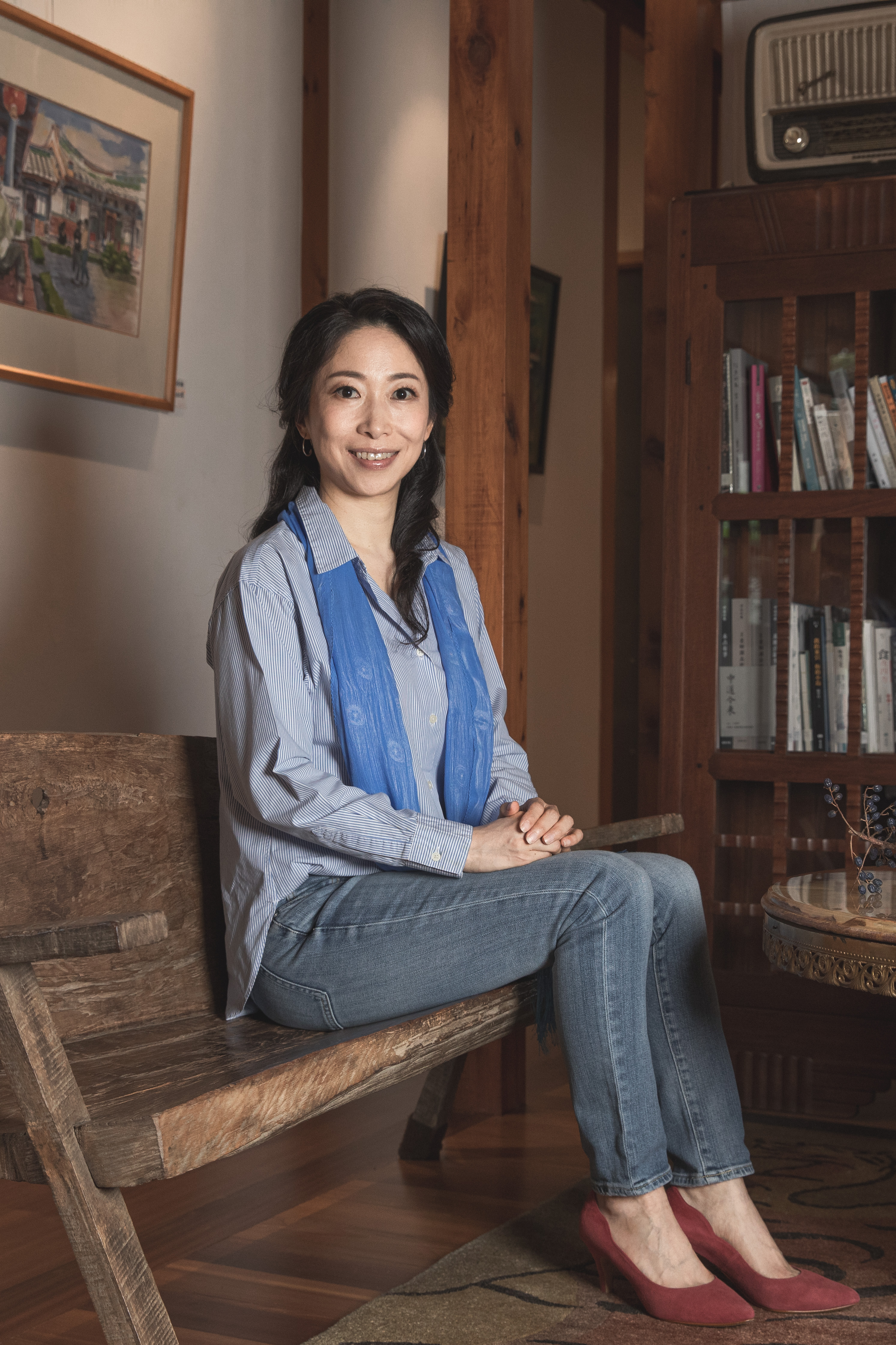 日本牙醫一青妙隱藏多重身分,家族故事搬上舞台劇。(圖/財團法人影想文化藝術基金會提供)