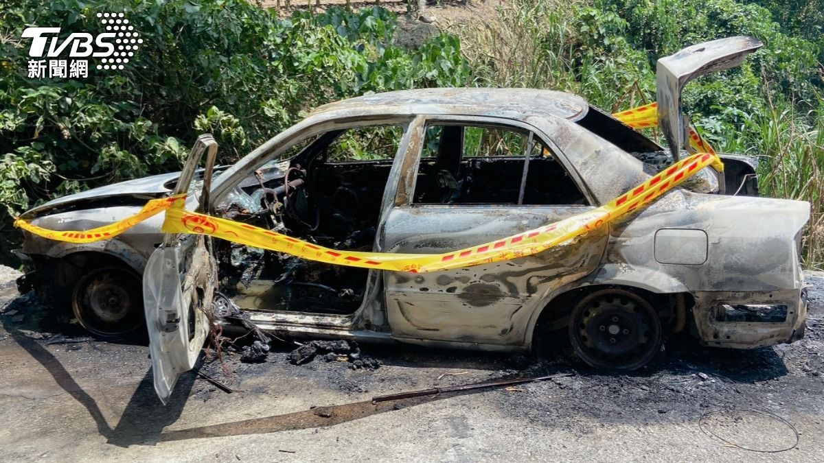 稍早才去看醫生!彰化火燒車 78歲男車主燒成「碳化大體」
