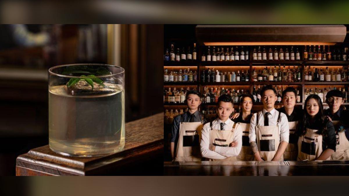 The Public House靈感來自英國酒吧。(圖/翻攝自 亞洲50大最佳酒吧)