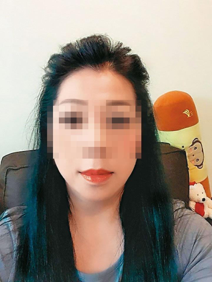 碩士生陳麗娜(圖)不實指控指導教授企圖對她性侵,法官在判決書中痛批她浪費司法資源,企圖陷人入罪,一審將她重判。(翻攝臉書)