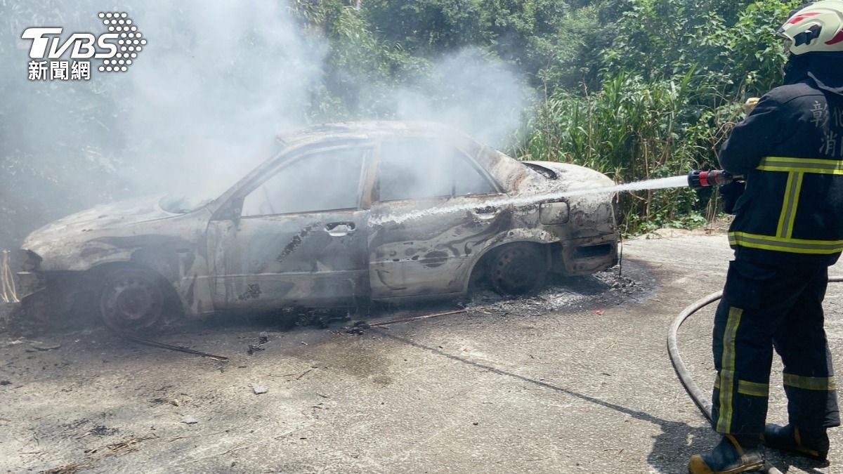 車主為一名78歲的老翁。(圖/TVBS)