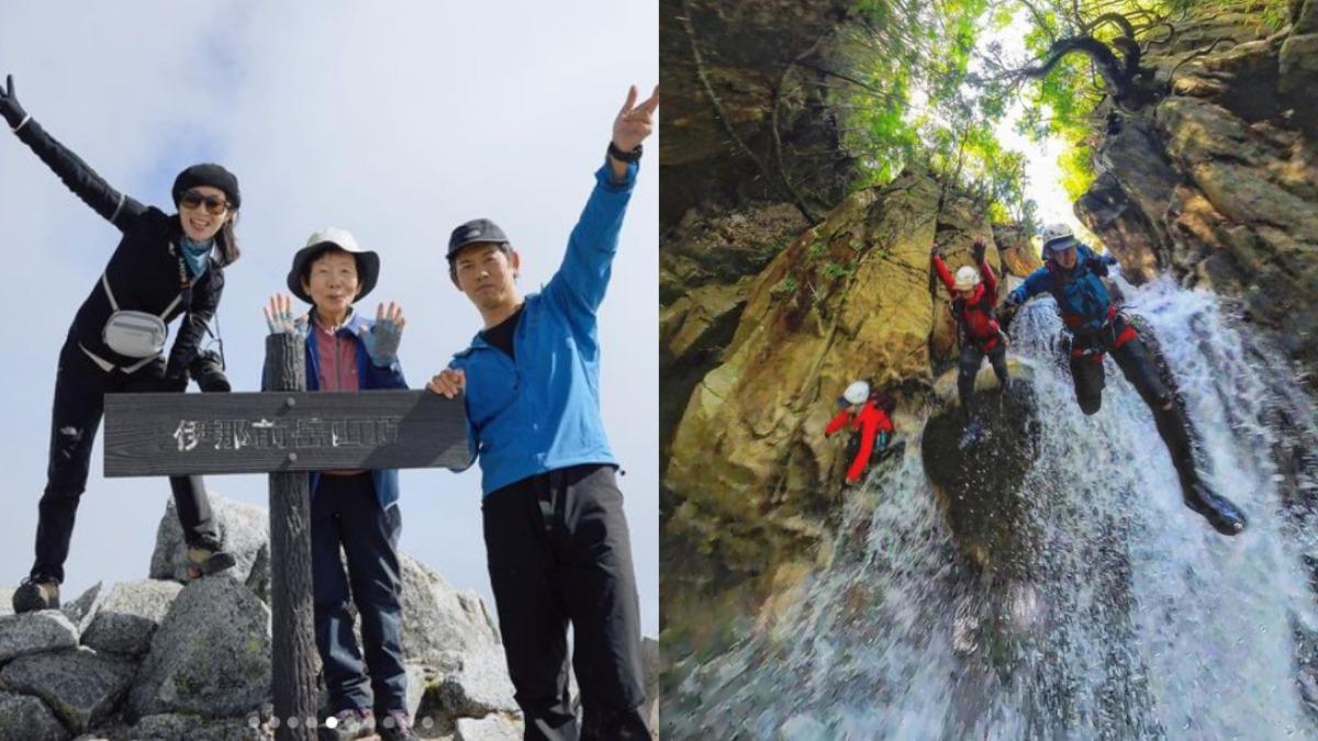 伊藤翼與古婷婷經常在IG等社群媒體分享美照,獲得大批粉絲追蹤。(圖/翻攝自IG@tbs0412)