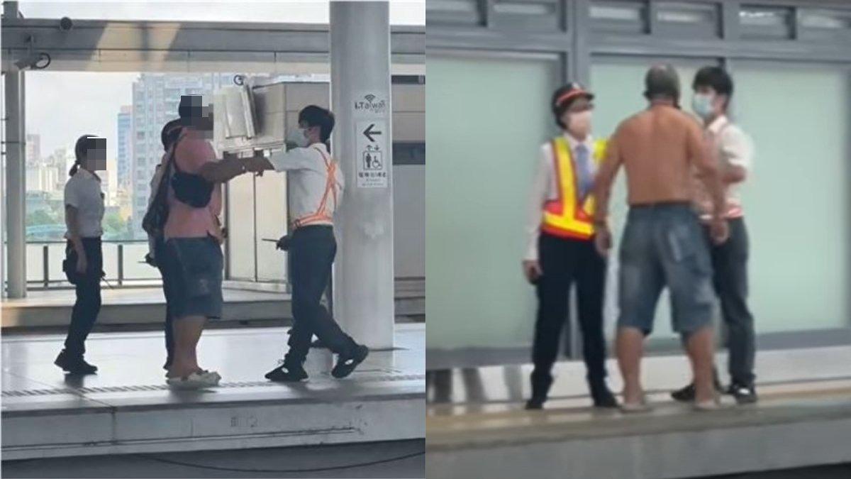 抱歉...我又被打了!站務員3度遭旅客攻擊 他痛批台鐵漠視不管