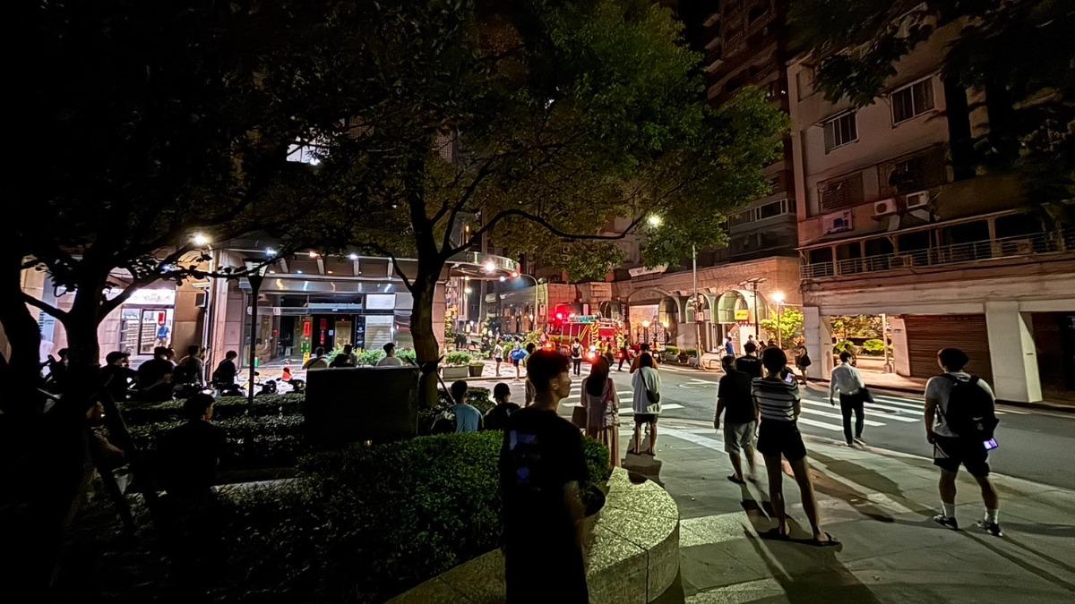 北市内湖停電!「3279戶」突黑一片 5人受困電梯