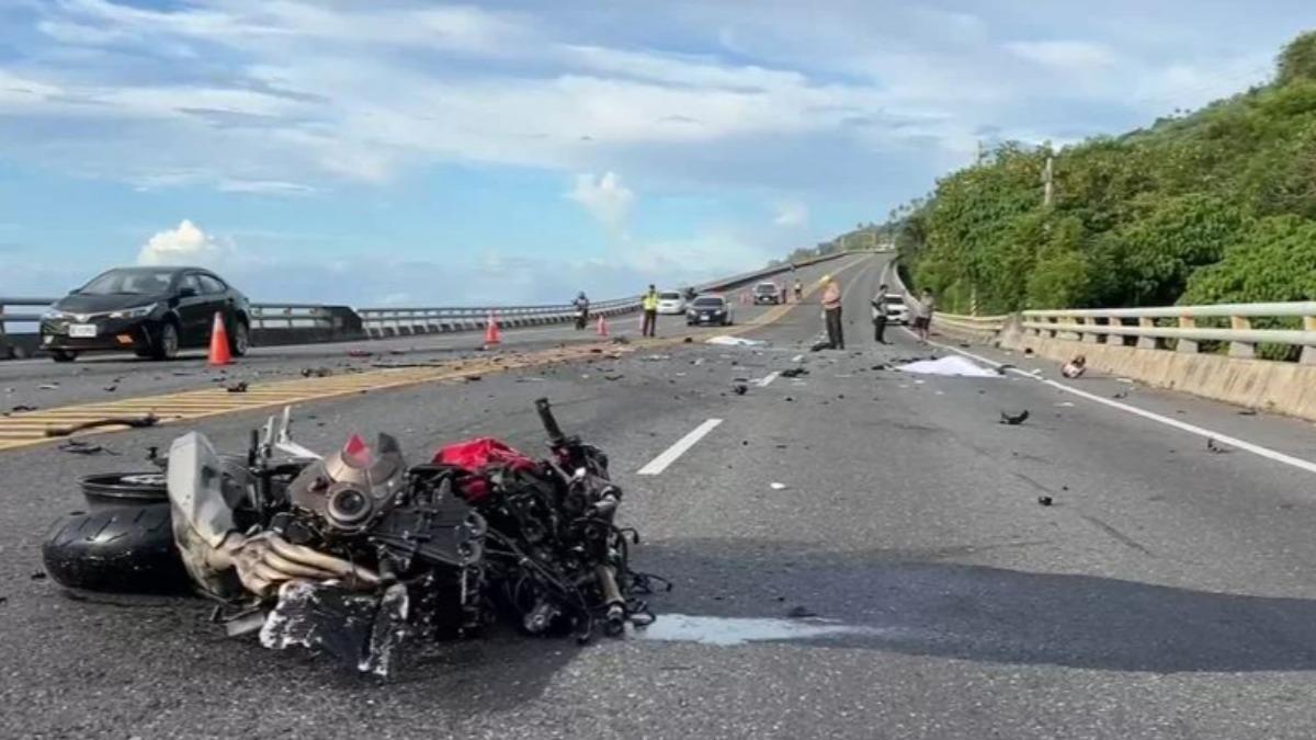 台東南迴死亡車禍!重機對撞貨車 騎士「右腳分離」當場亡