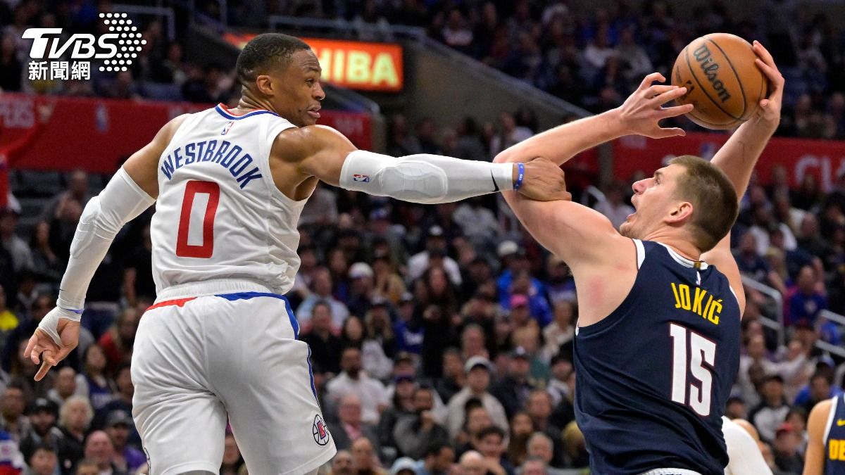 NBA/約基奇傳推動金塊交易衛斯布魯克 名記曝兩人好交情