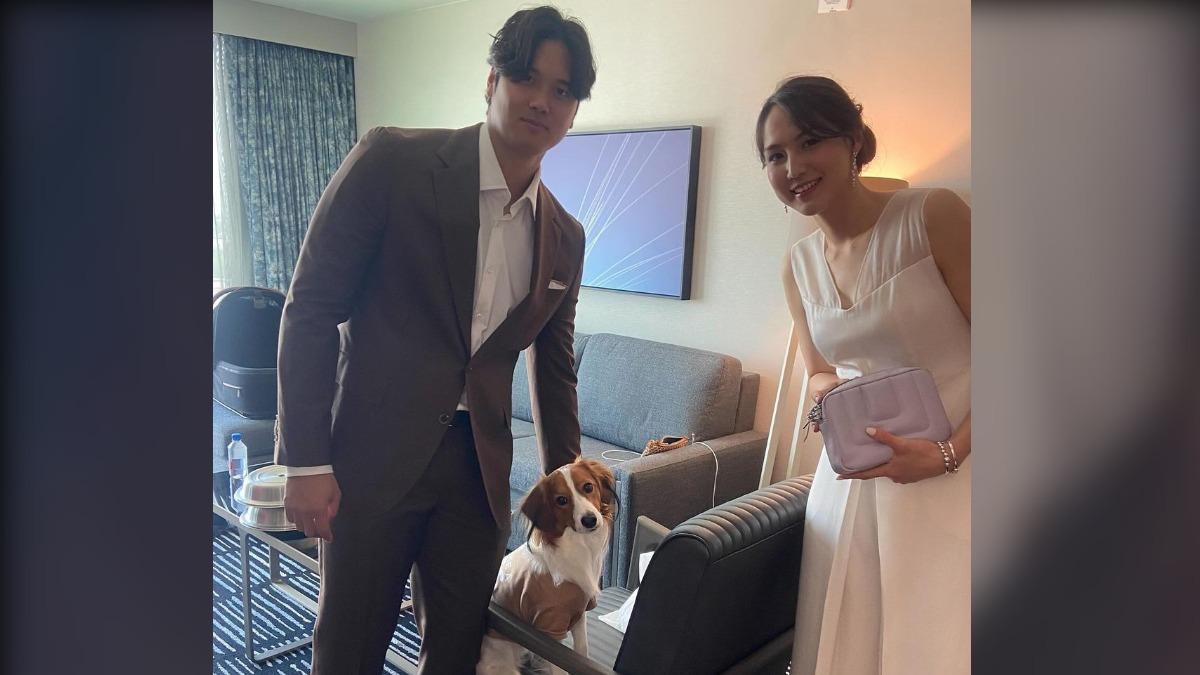 大谷翔平曬全家福 明星賽後感性喊「謝謝給我美好回憶」