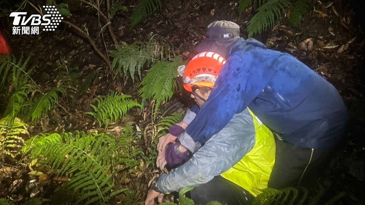 與死神擦肩!新竹男上山採藥受困4天 連滾帶爬回路面獲救