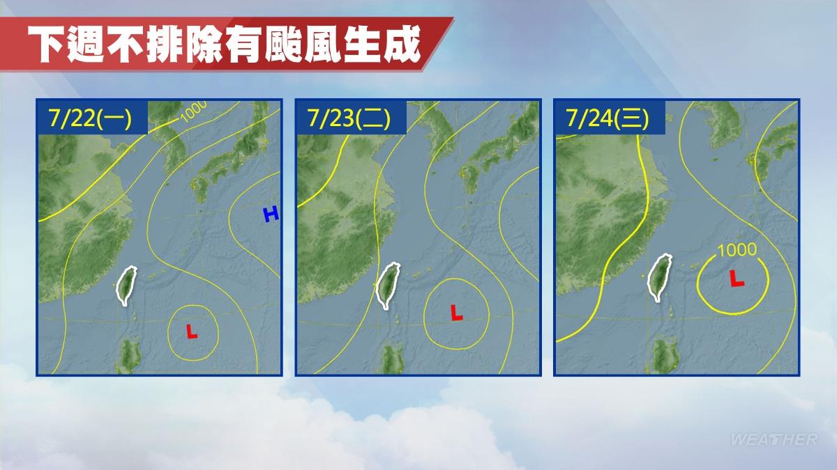 天氣/形成雙颱?估下週「這時間」襲港 專家:路徑超奇特