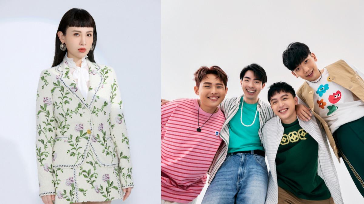 魏如萱(左圖)和理想混蛋也將在JAM JAM ASIA音樂節演出。(圖/臺北流行音樂中心提供)