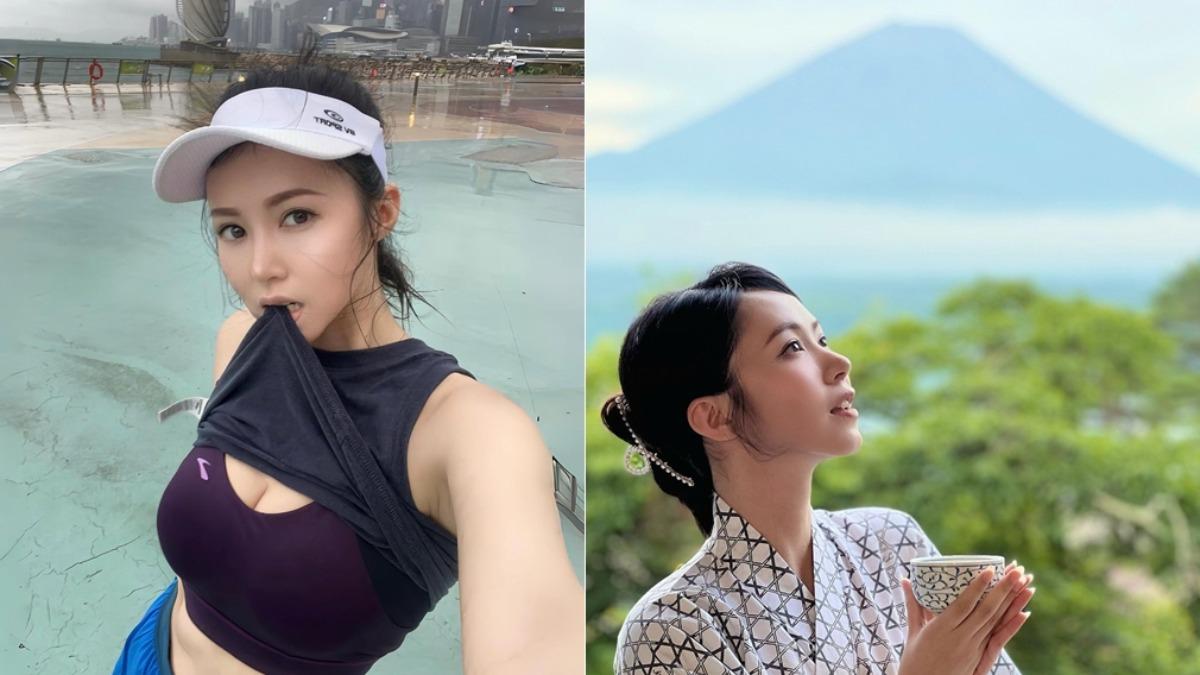 港人妻女星脫了!超兇「全裸泡湯」照大走光 網震撼:怎麼忍