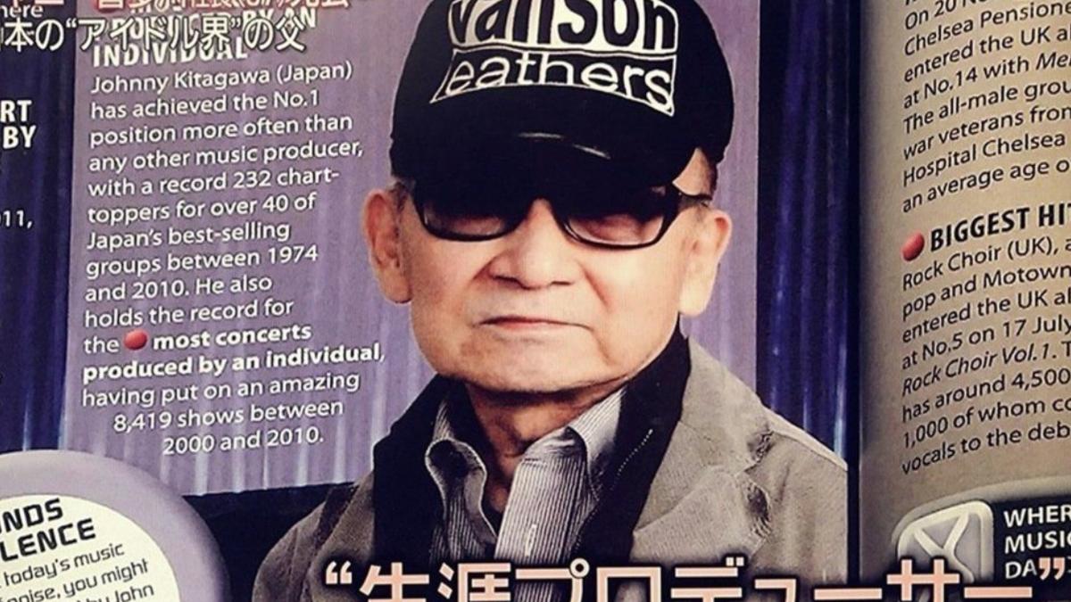 千人斬名號是真的! 強尼喜多川「遭1001人索賠」墳墓遭惡搞