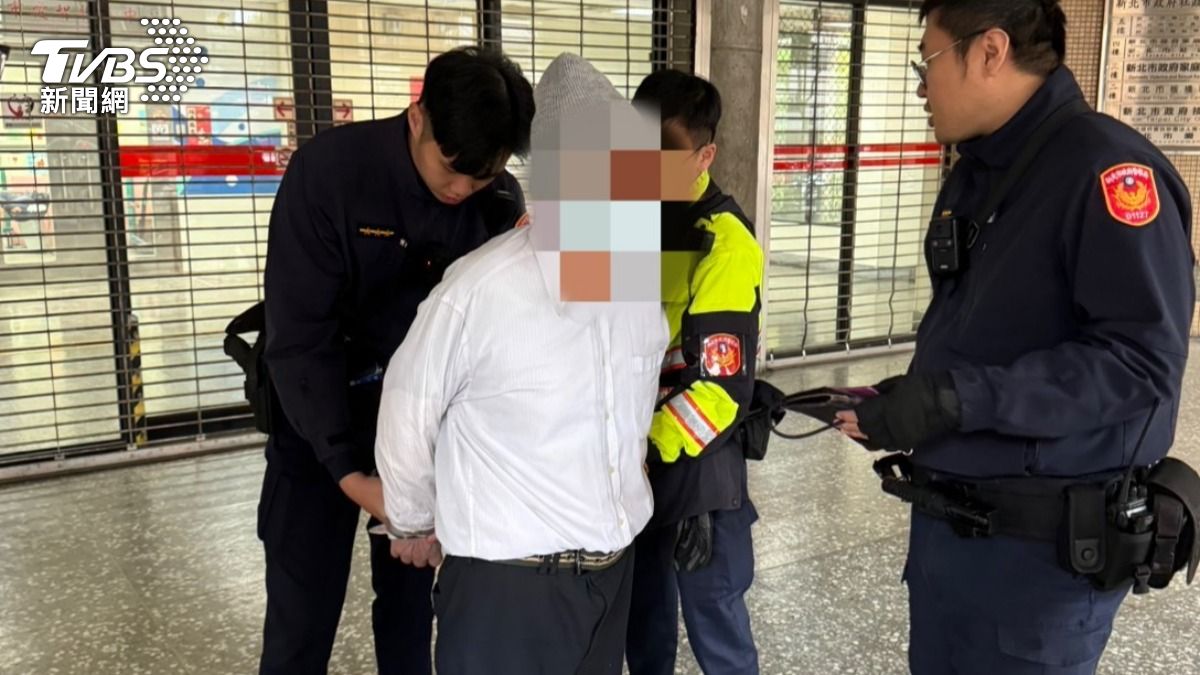淋汽油闖家防中心「揚言自焚」 新北家暴翁下場出爐