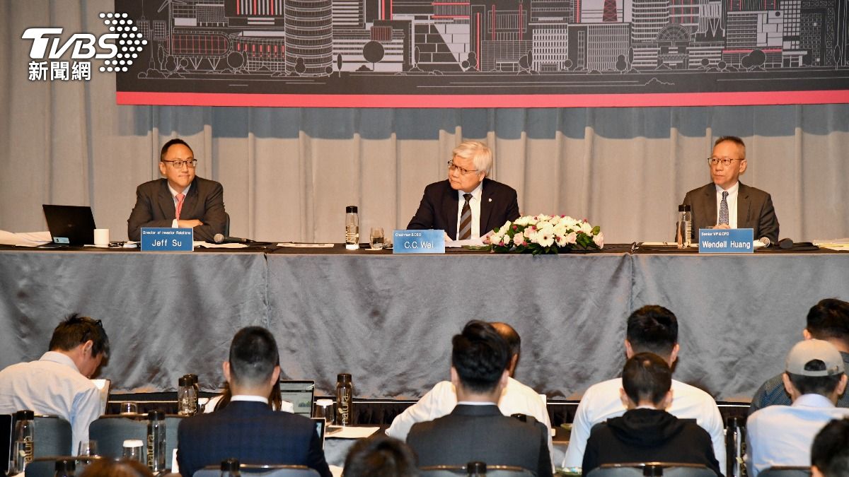台積電法說會／AI需求強到供需不平衡　估Q3營收季增7.5%