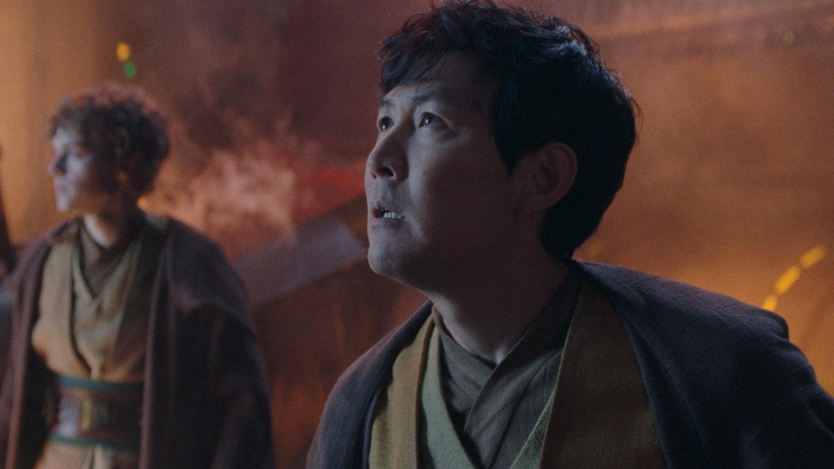 《侍者》影集出現《STAR WARS:原力覺醒》人物。(圖/Disney+提供)