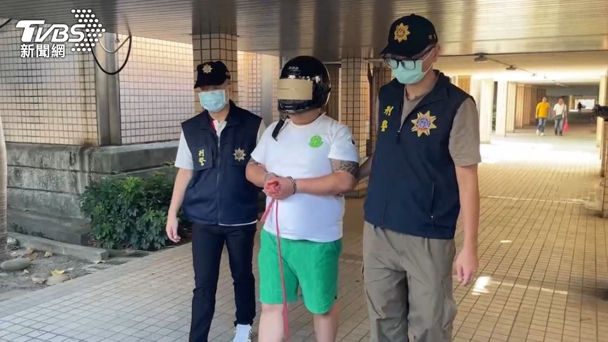 抓到了！桃機2度拒檢撞警車　犯嫌逃22小時台中落網