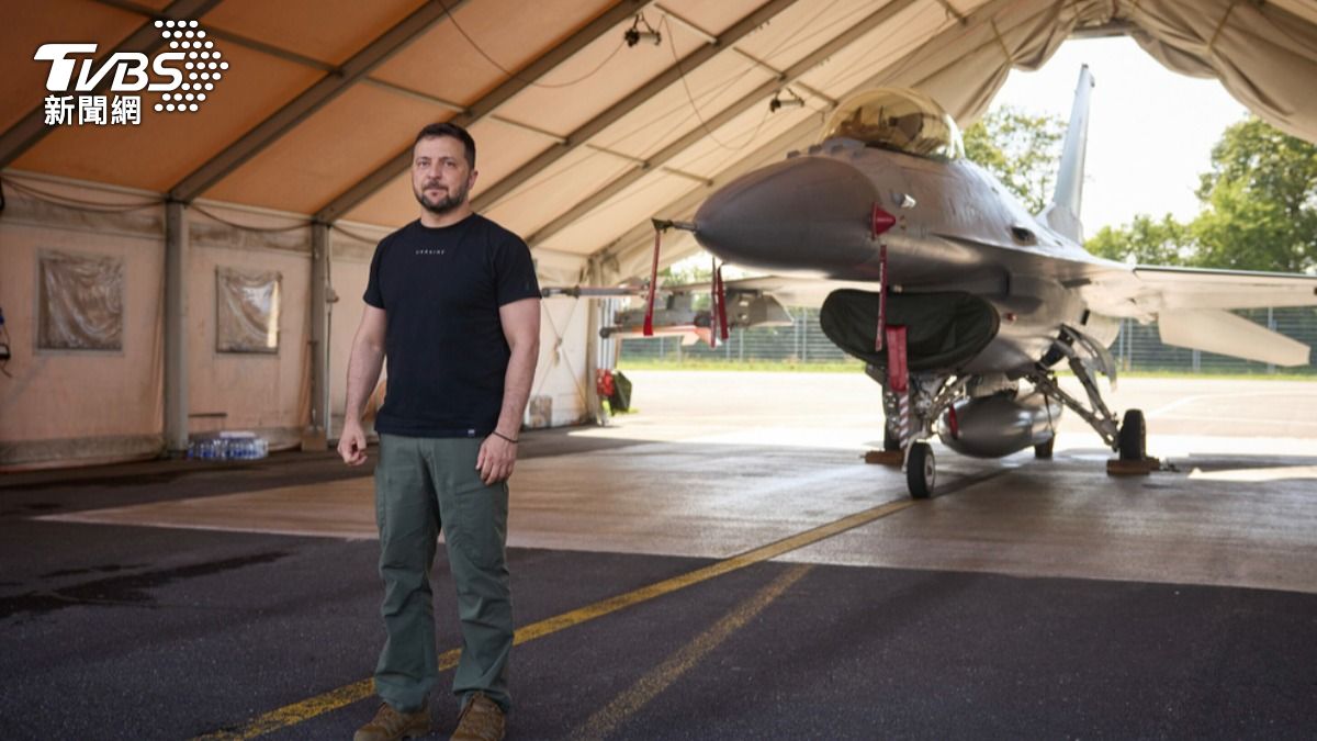 美國智庫及烏克蘭軍方坦承，即便獲得F-16助陣也難以擊潰俄軍的電子戰技術。（圖／達志影像美聯社）