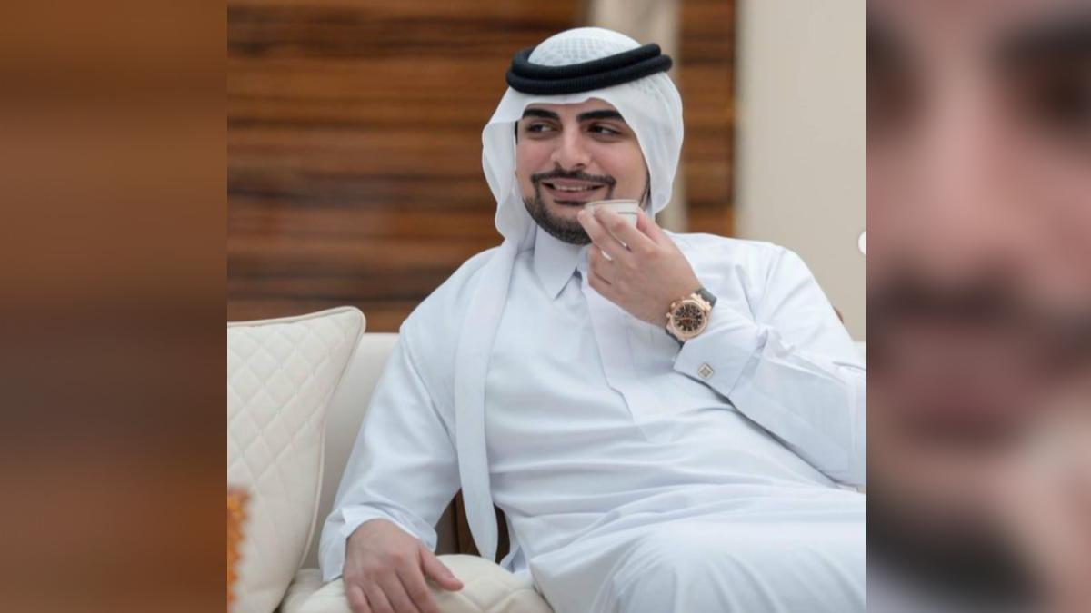 杜拜公主前夫謝赫馬納（Sheikh Mana）。（圖／翻攝自 IG@man3almaktoum）