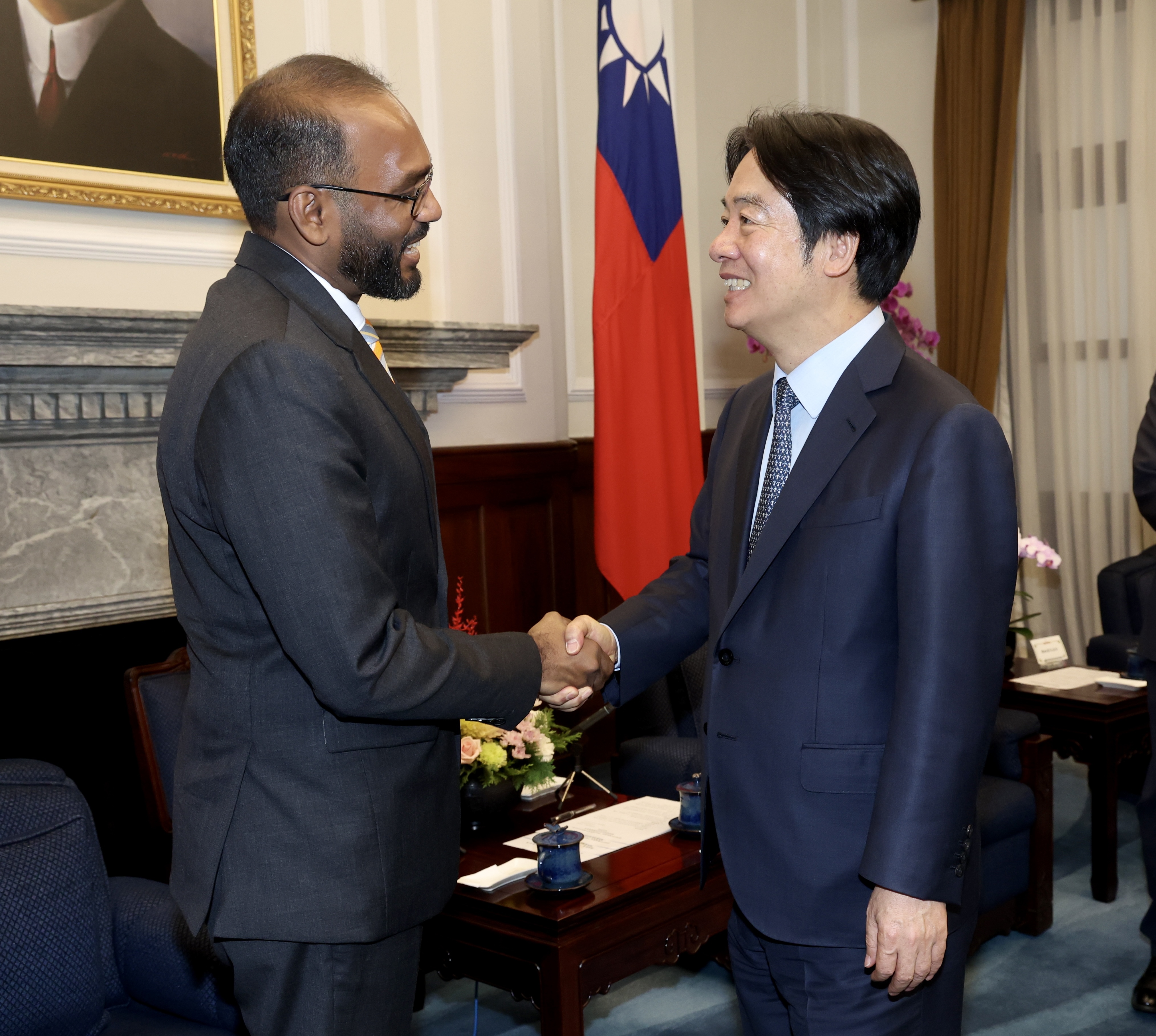 總統：10月國際青商會在台登場　凝聚改變讓世界更好