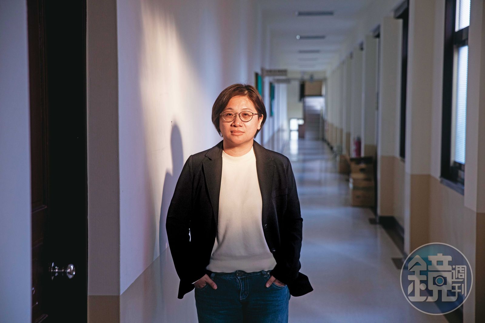 立法委員陳培瑜認為應提升教職人員的輔導主體意識。（圖／鏡週刊）