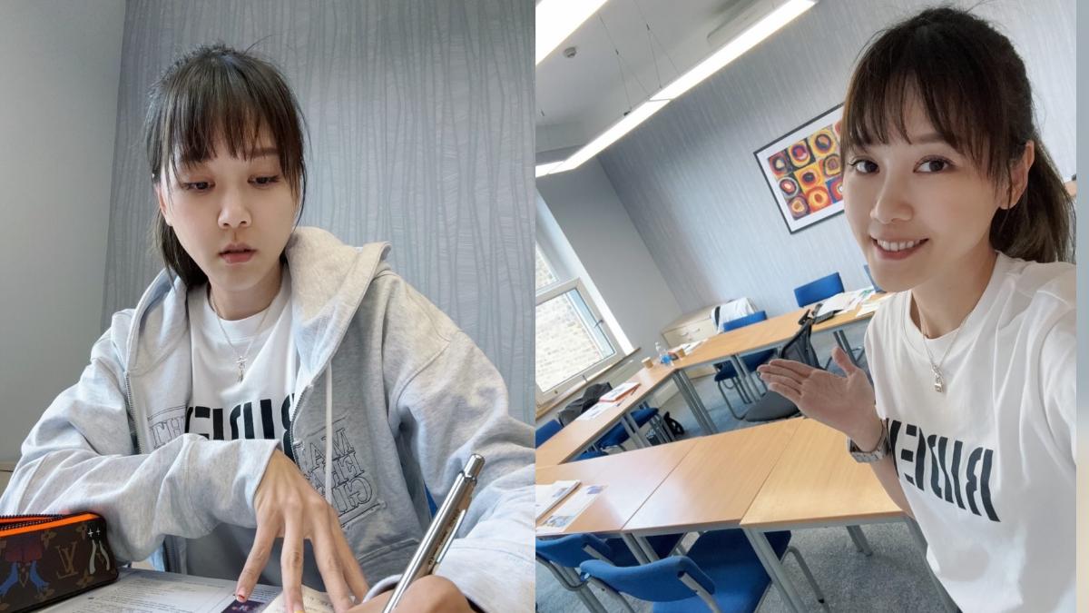 嚴立婷倫敦遊學!公車行駛到一半「司機不開了」 她傻眼:哪招?