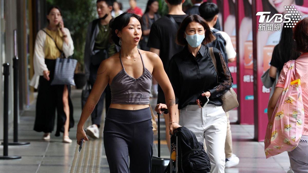 天氣/「體感猛逼40度」熱爆!氣象署發高溫警報 專家曝:沒下雨非常悶