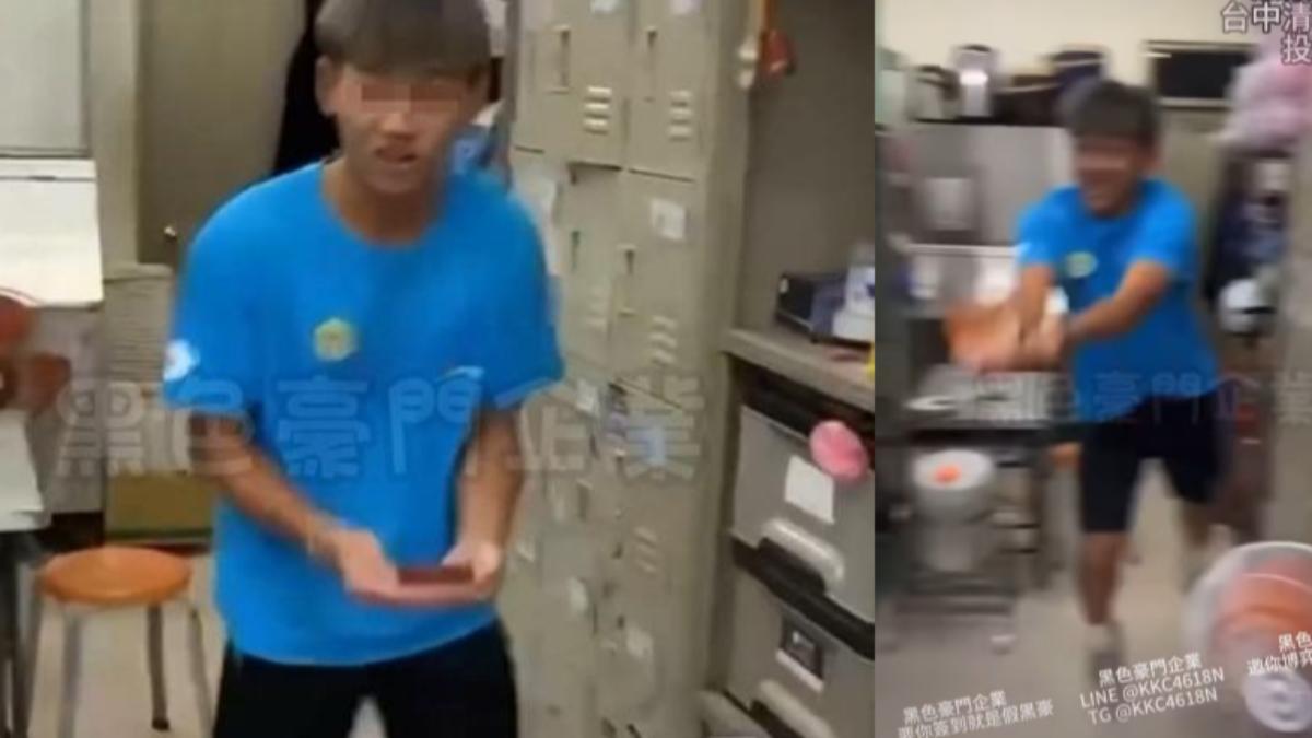 台中清心店員徒手拋接茶凍！　身分曝光「高中剛畢業」：暑假來打工