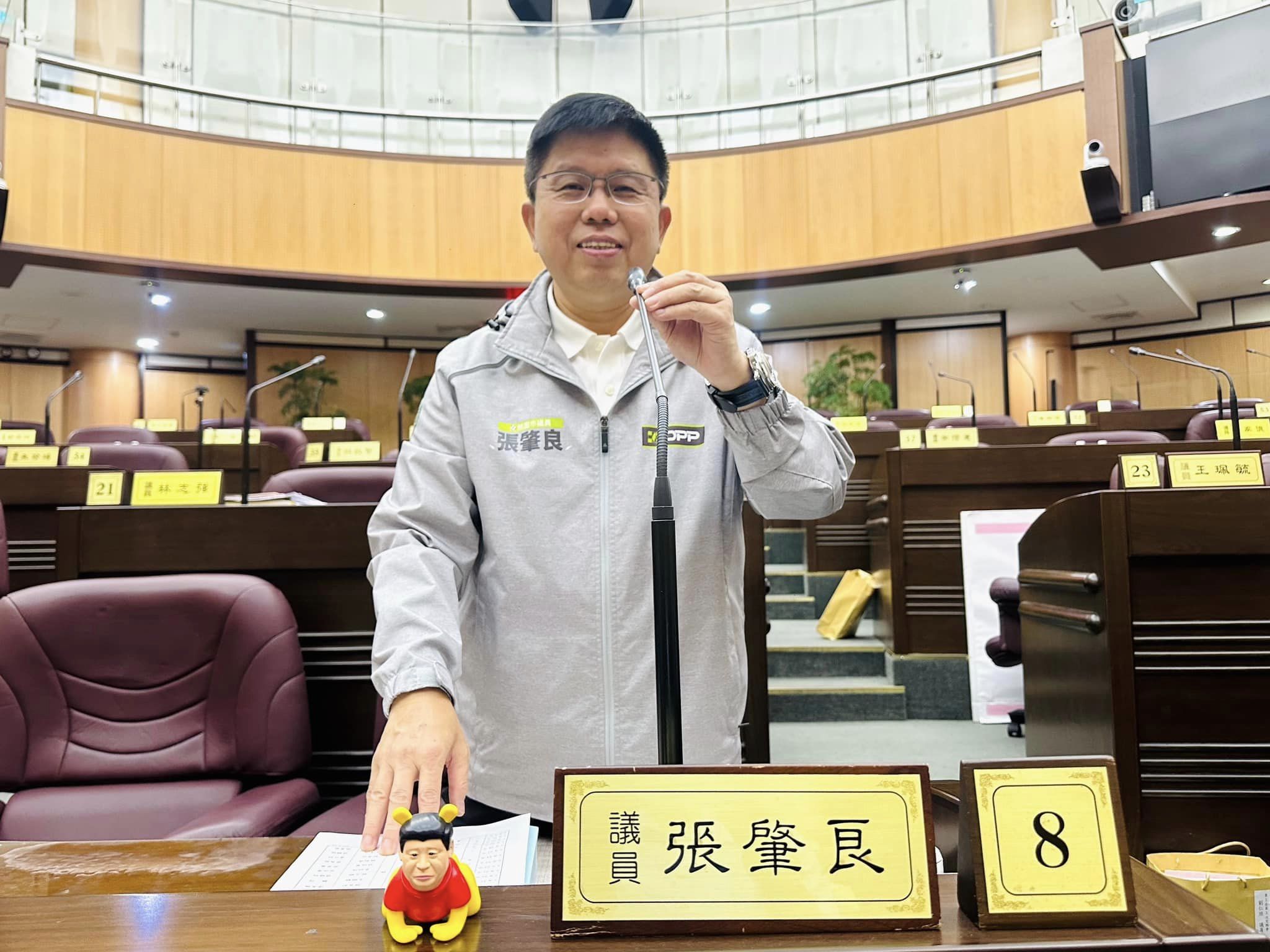 張肇良涉關說違建被收押禁見。(圖/翻攝自張肇良臉書)