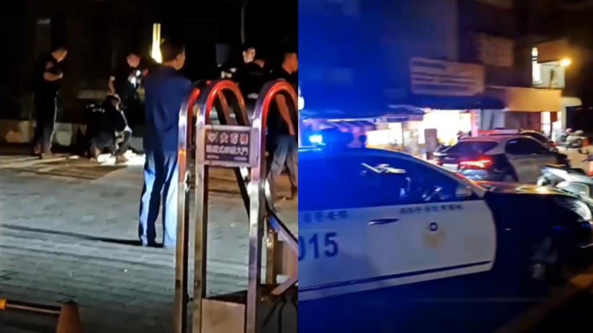 又見喪屍菸彈!毒品通緝犯闖健行科大 警連開15槍逮3人