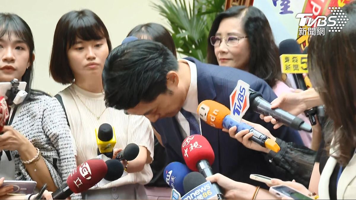 台北市長蔣萬安（圖／TVBS）