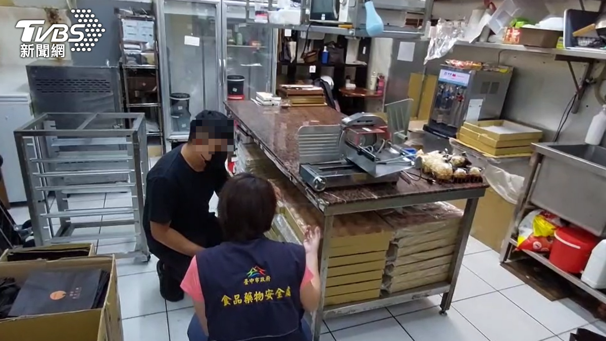食安處揪2缺失限期改善。(圖/TVBS)