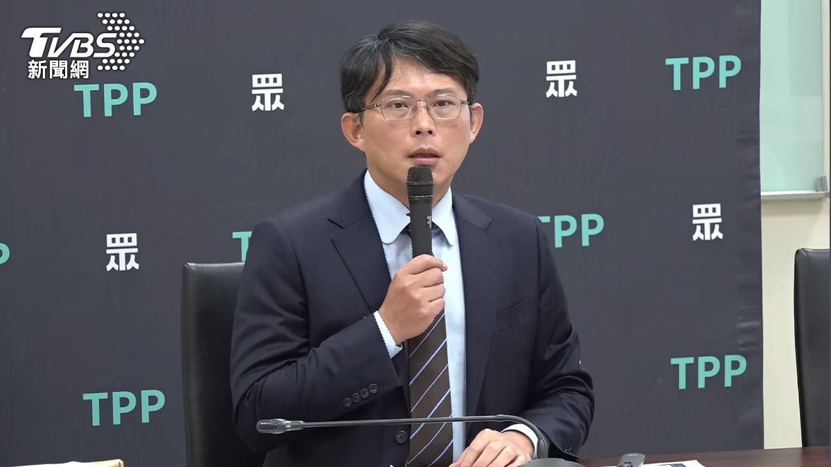 轟臭不可聞!陳宗彥涉性招待 黃國昌籲彈劾:再證實監察院是「廢物院」