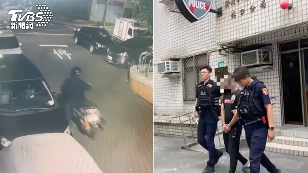 毒蟲缺錢專偷高檔排氣管 落網竟自爆「前晚有嗑」…罪加一等