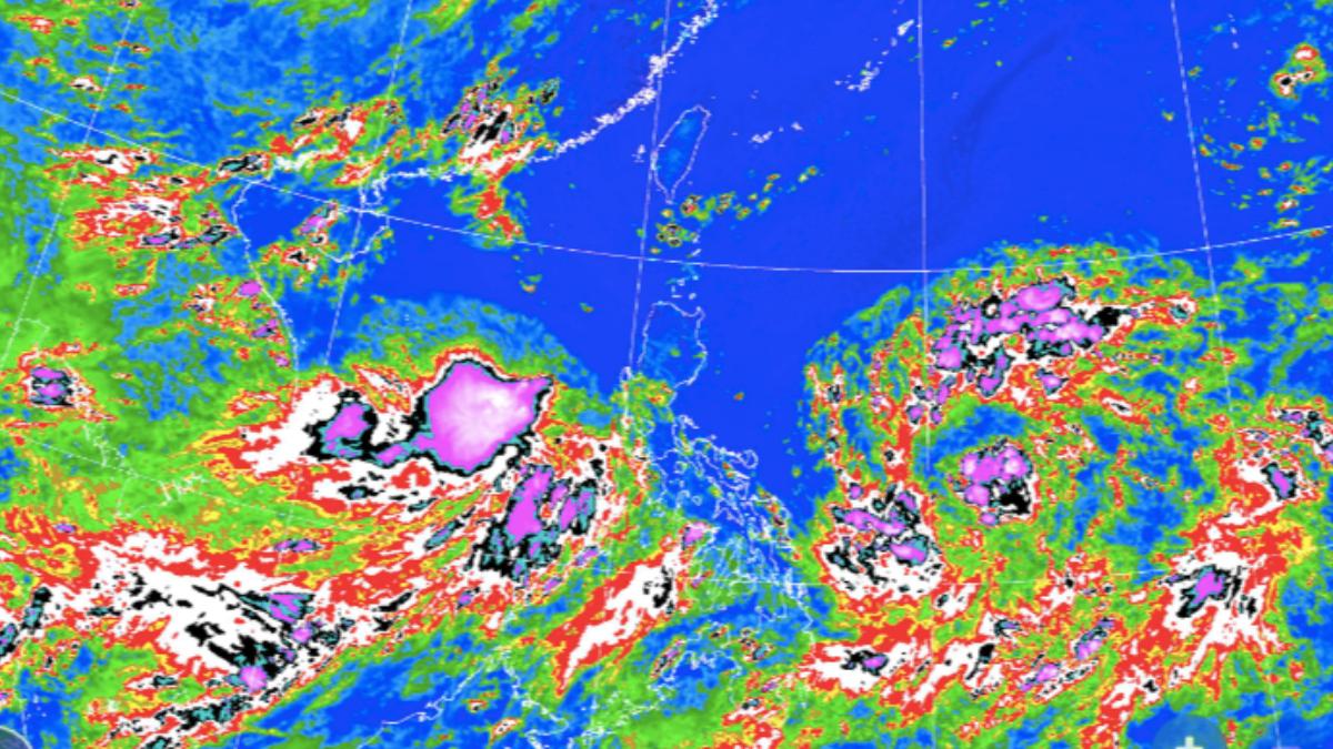 天氣/熱帶系統「環流範圍不會小」 專家:會是體型中等的颱風