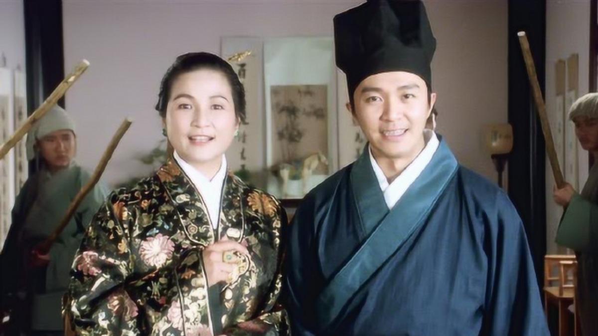 永遠的「華夫人」!網鼻酸憶《唐伯虎點秋香》金句:大不了不笑不走路