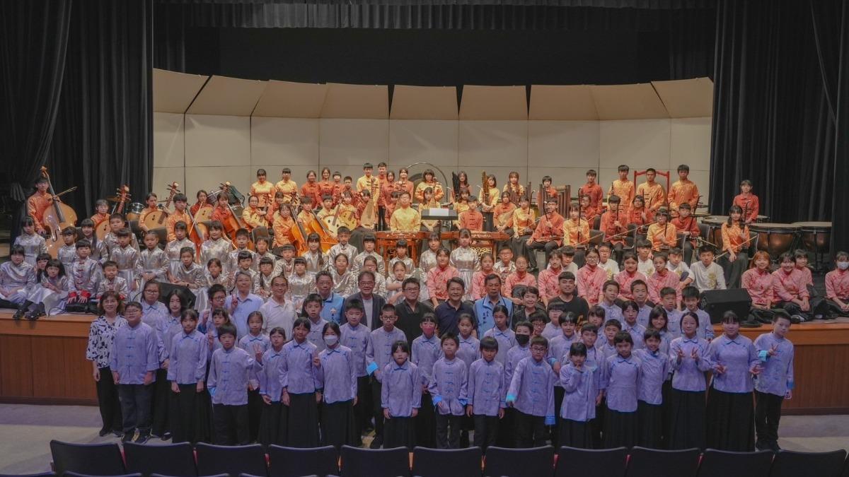 五校聯合演出。(圖/涂凱津提供)