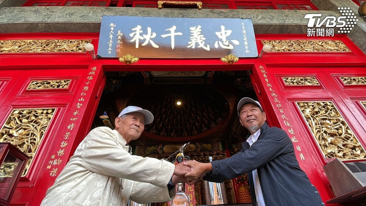 許煌烟將生前創作逾百件作品捐出獻神。(圖/廖大乙提供)