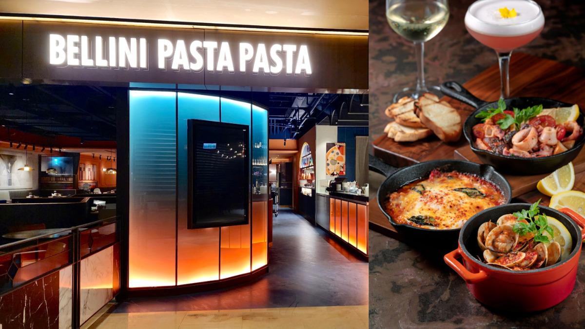 彷彿置身威尼斯！BELLINI Pasta Pasta京站店重新開幕