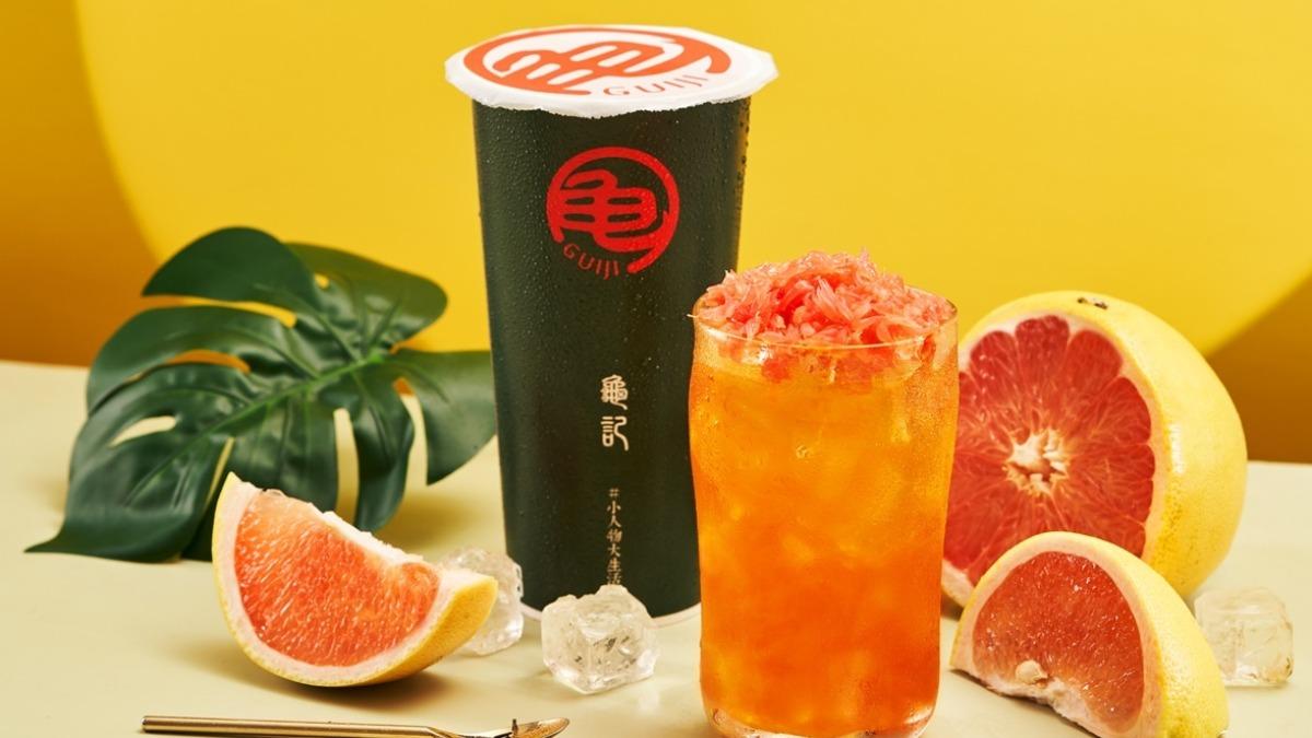 即日起至8/31到門市消費滿177元,就有機會抽中Gogoro JEGO,還有龜記買一送一券,更能爽抽30天龜記免費喝!(圖/龜記)