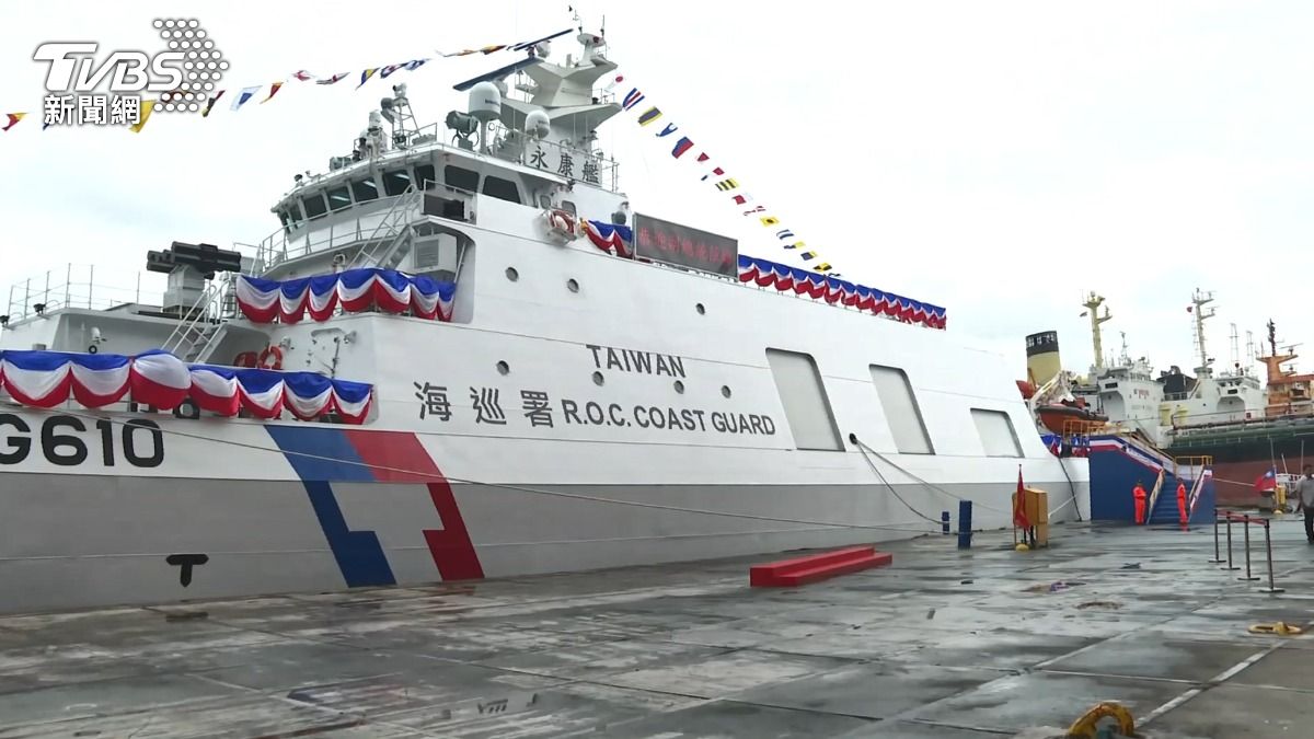 陸「第二海軍」也擴張？052D飛彈驅逐艦同型海警船打造中