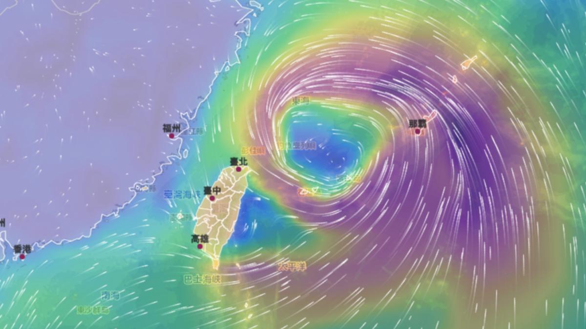天氣/雙颱風恐今生成!下週「這天」最接近台灣 影響時程曝