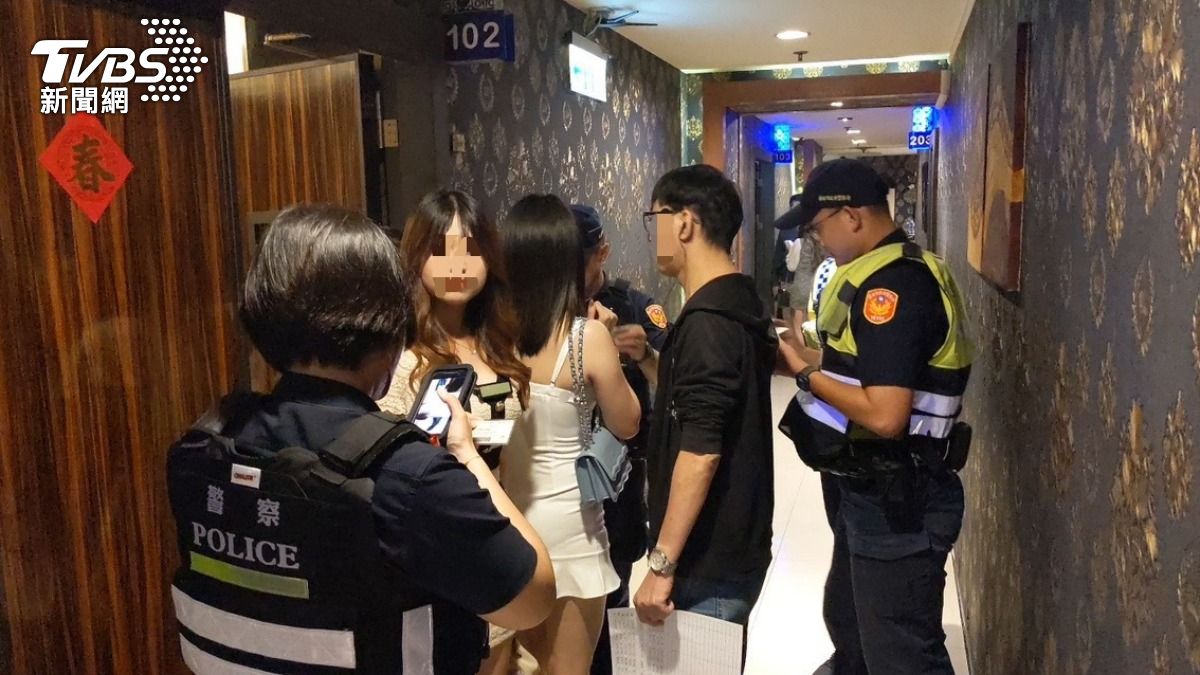 洗刷慶記之都!南市警長上任首站擴檢酒店 信心喊:要破林士傑案